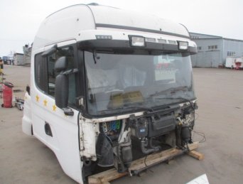 Кабина Scania G420 4X2 тягач седельный 2011. Разборка грузовиков Скания в Москве +7(925)0002111.Запчасти б/у и новые для грузовых автомобилей Scania,Scania P R G 114 в разборе, Домодедово, Долматово, Подольск, Наро-фоминск, Щербинка, Климовск, А107 - RazborGruz Кабина Scania G420 4X2 тягач седельный 2011. Разборка грузовиков Скания в Москве +7(925)0002111.Запчасти б/у и новые для грузовых автомобилей Scania,Scania P R G 114 в разборе, Домодедово, Долматово, Подольск, Наро-фоминск, Щербинка, Климовск, А107 - RazborGruz