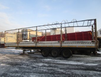 Разборка полуприцепов в Москве, грузовых прицепов +7(925)0002111 Разборка полуприцепов в Москве, грузовых прицепов +7(925)0002111