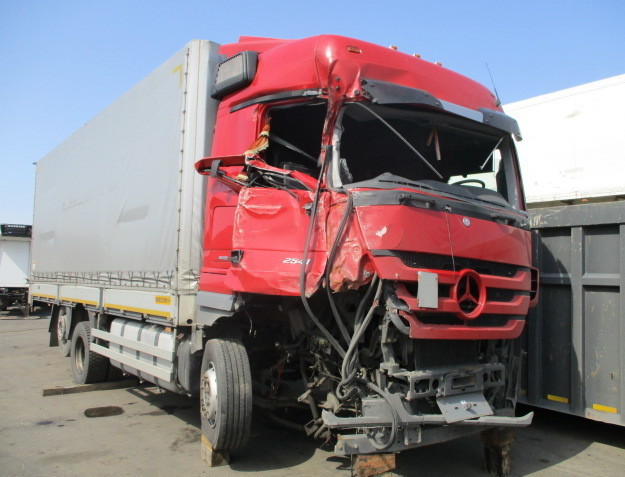 Разборка грузовиков MERCEDES AXOR ACTROS ATEGO в Москве, Московской области - +7(925)0002111