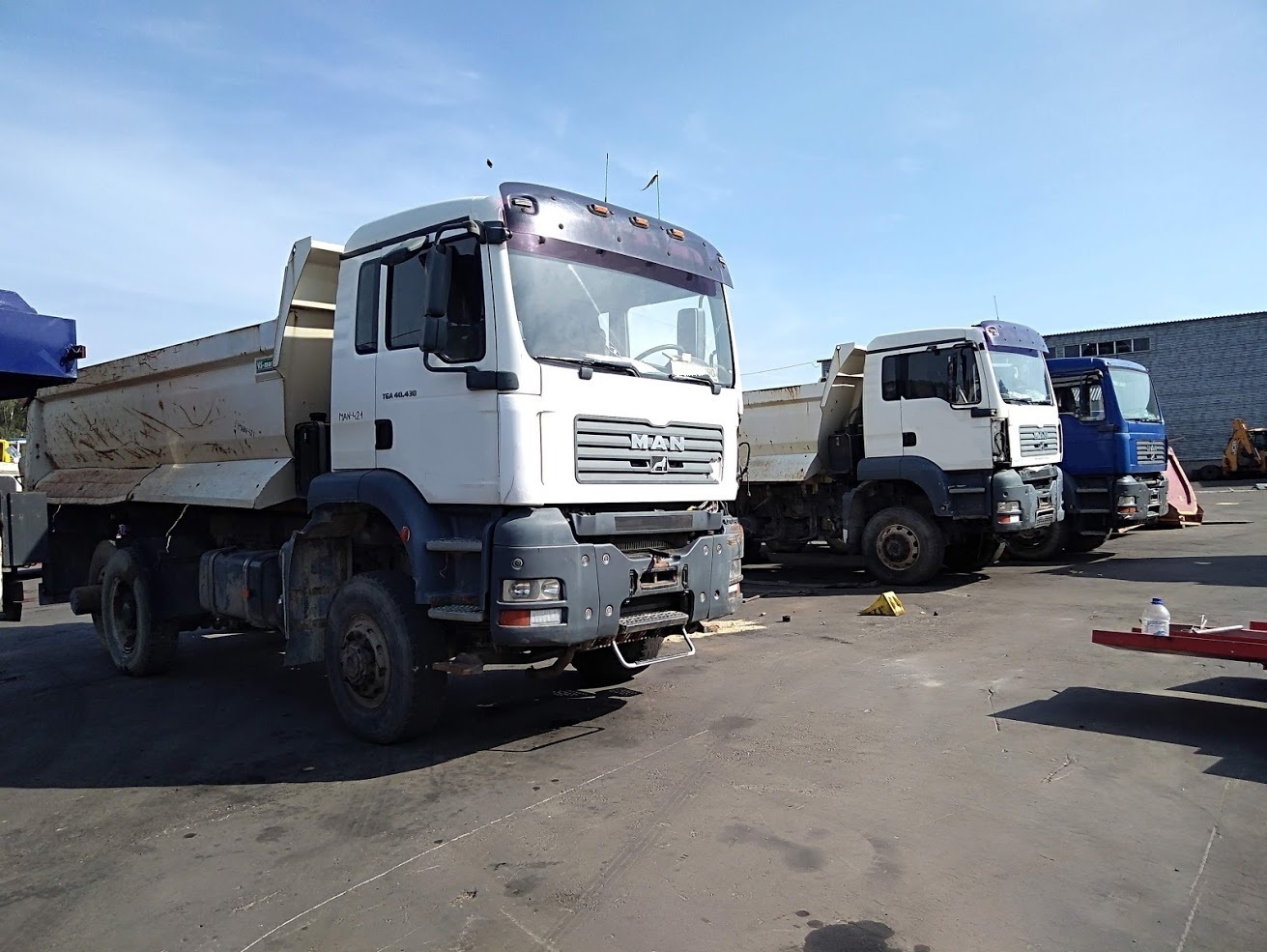 Выкуп битых грузовиков, тягачей, самосвалов - razborgruz.ru +7(925)0002111