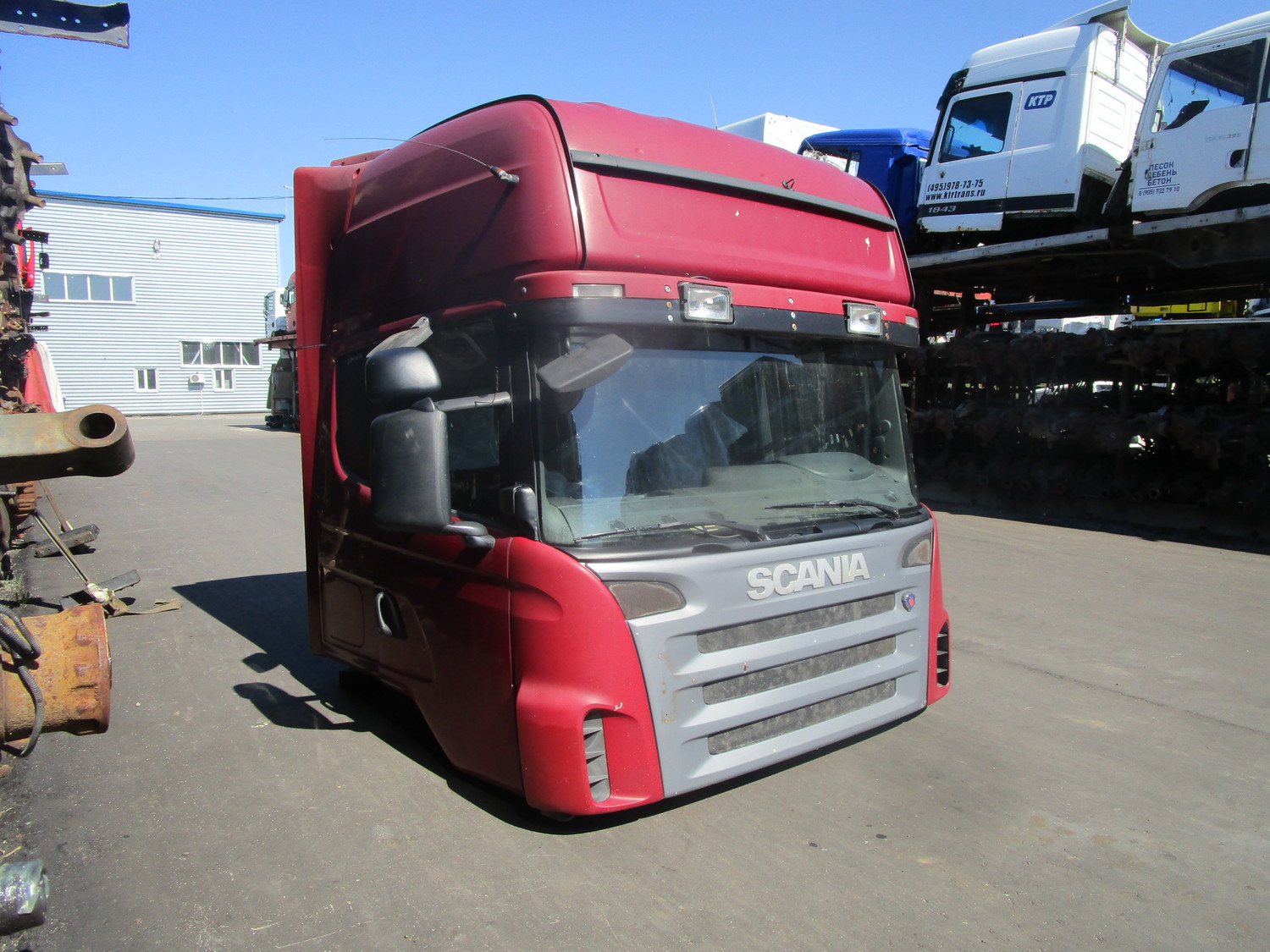 Сайлентблок кабины scania