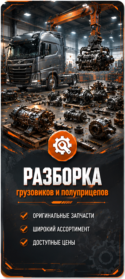 Разборка грузовиков РАЗБОРГРУЗ Разборка грузовиков в Москве